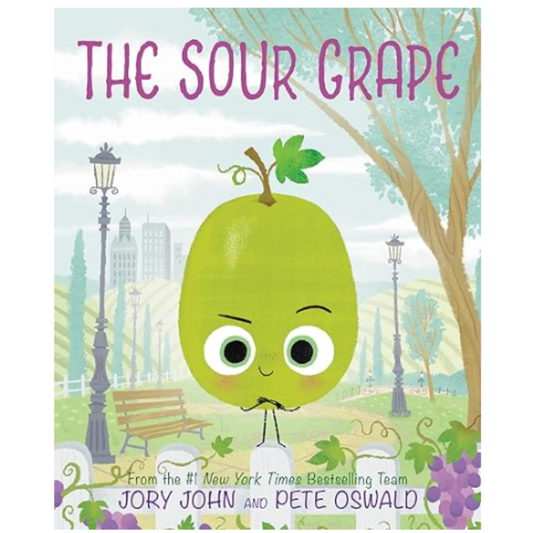 The Sour Grape (The Food Group) Hardcover Ð Picture Book, November 1, 2022 by Jory John (Author), Pete Oswald (Illustrator)