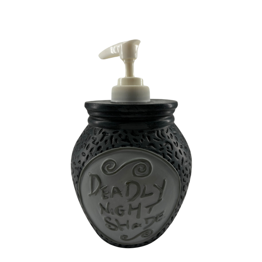 Lotion pump deadly night 6" soap dispenser