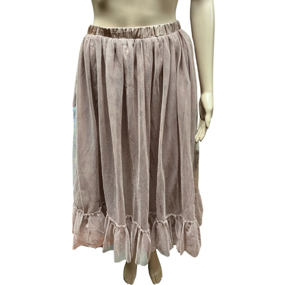 Forever 21 Champagne Skirt (Size Medium)