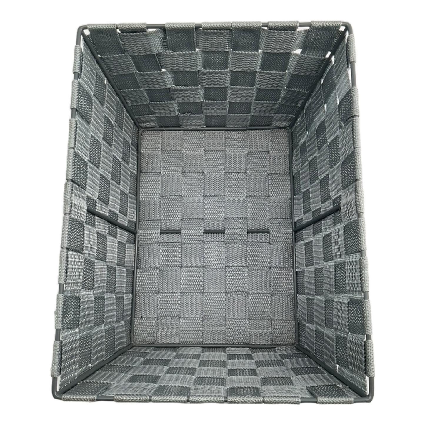 Cubby Baskets (3 Gray Pieces) - Size (6 H x 11 D x 9 W)