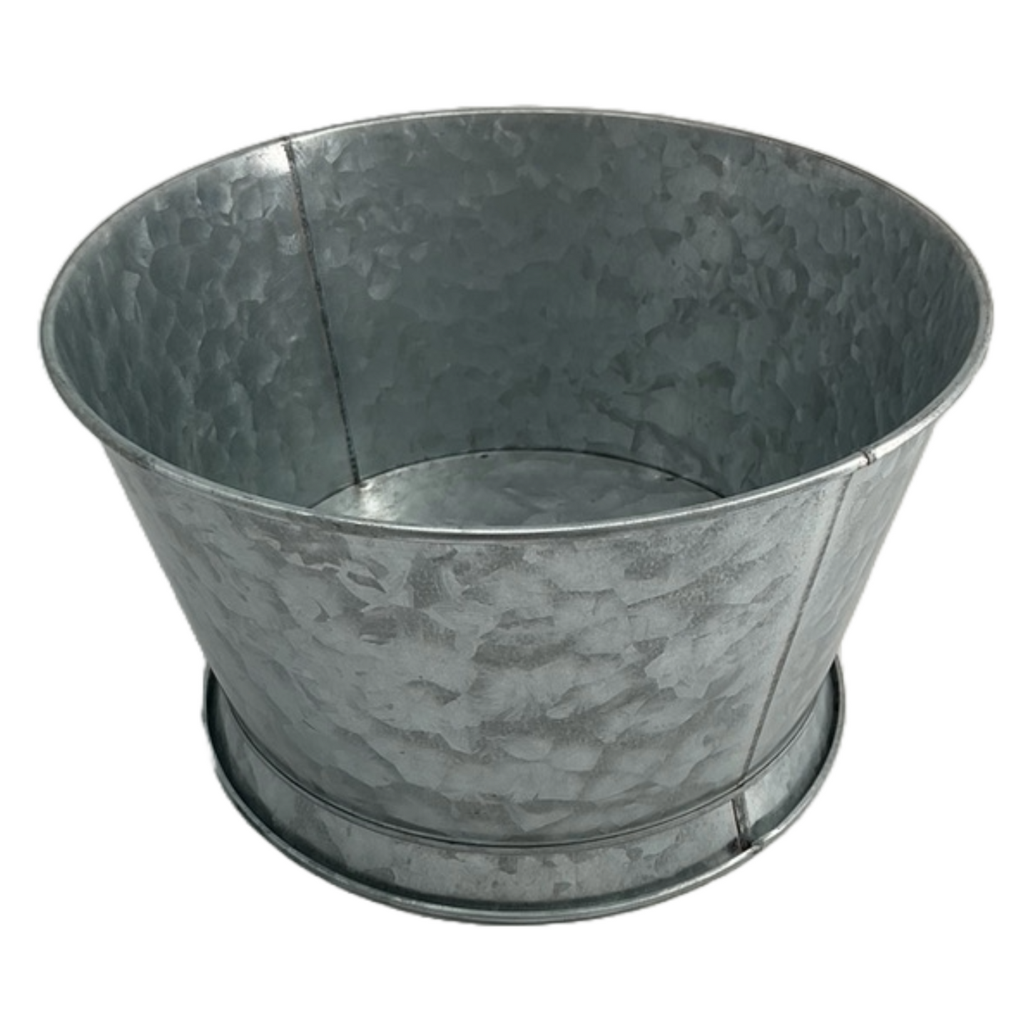 Rustic Ice Bucket Round  (10 W x 6 H)