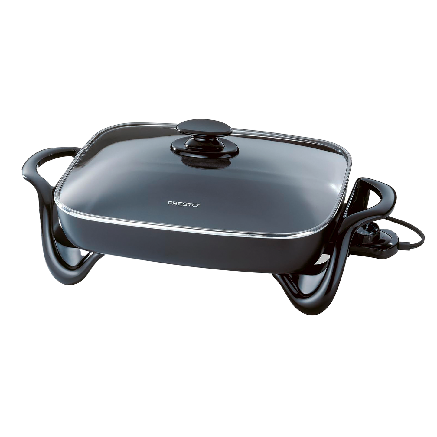 Presto 06852 16-Inch Electric Skillet with Glass Cover - No original box