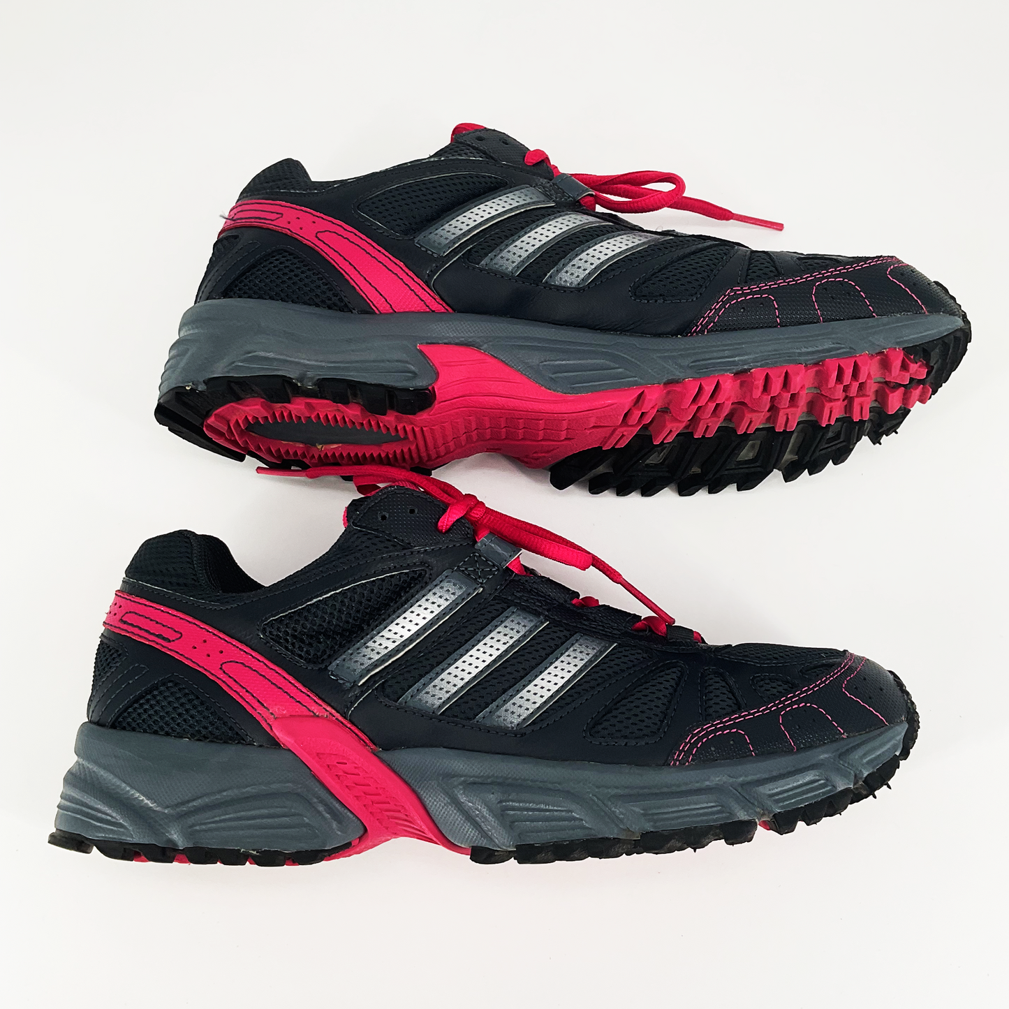 Zapatillas Adidas Negro/Rosa