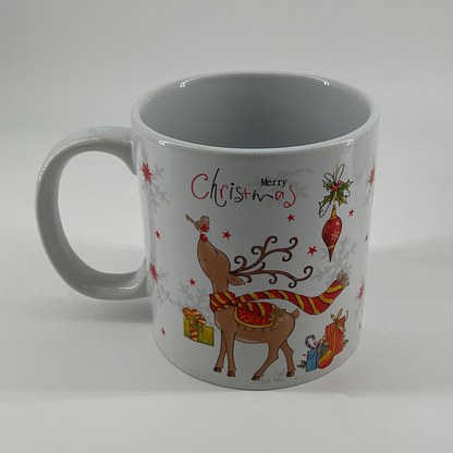 Christmas Giant Mugs (5 inches) - 5 pieces