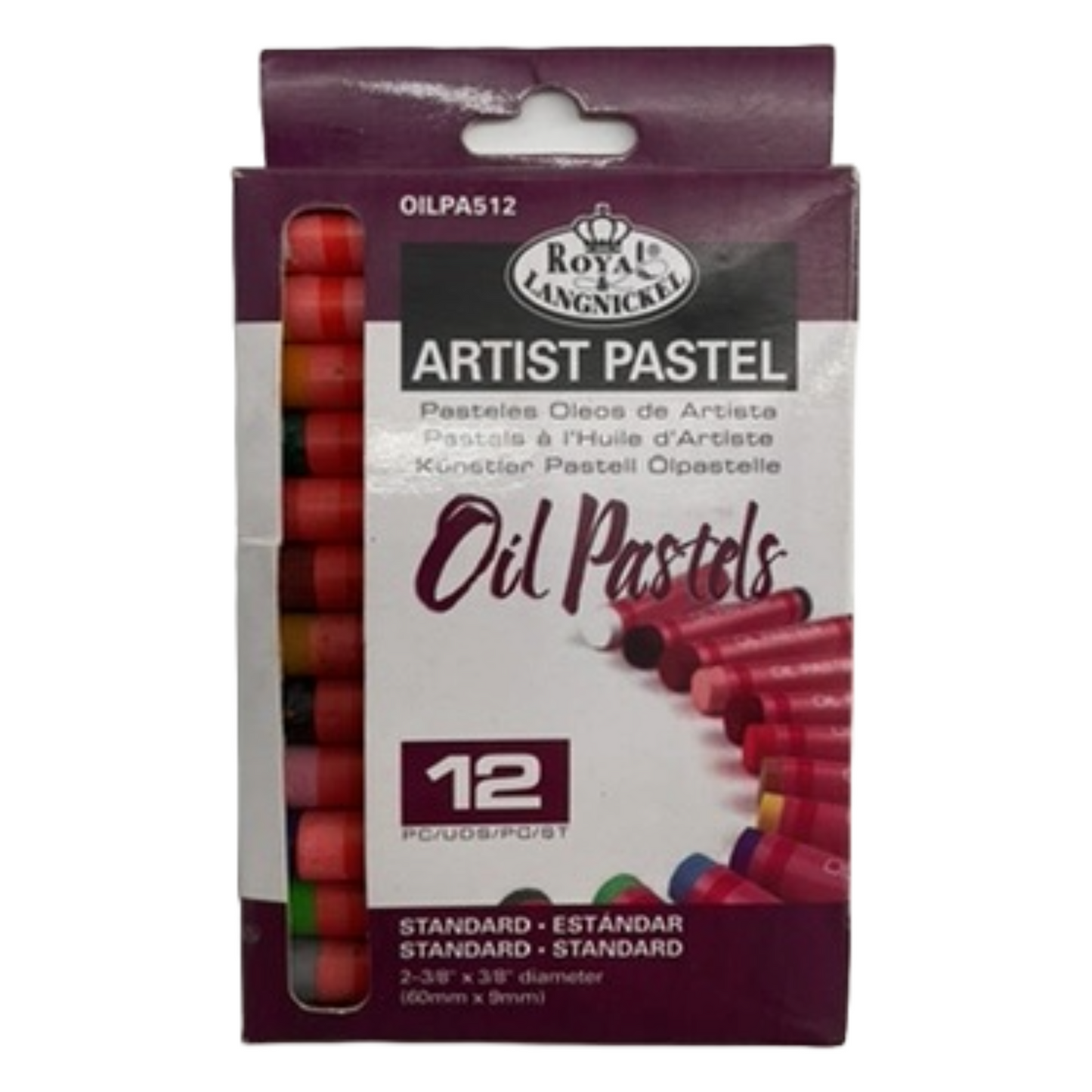 Royal Langnickel Oil pa512 Artist Pastel - 12 piece