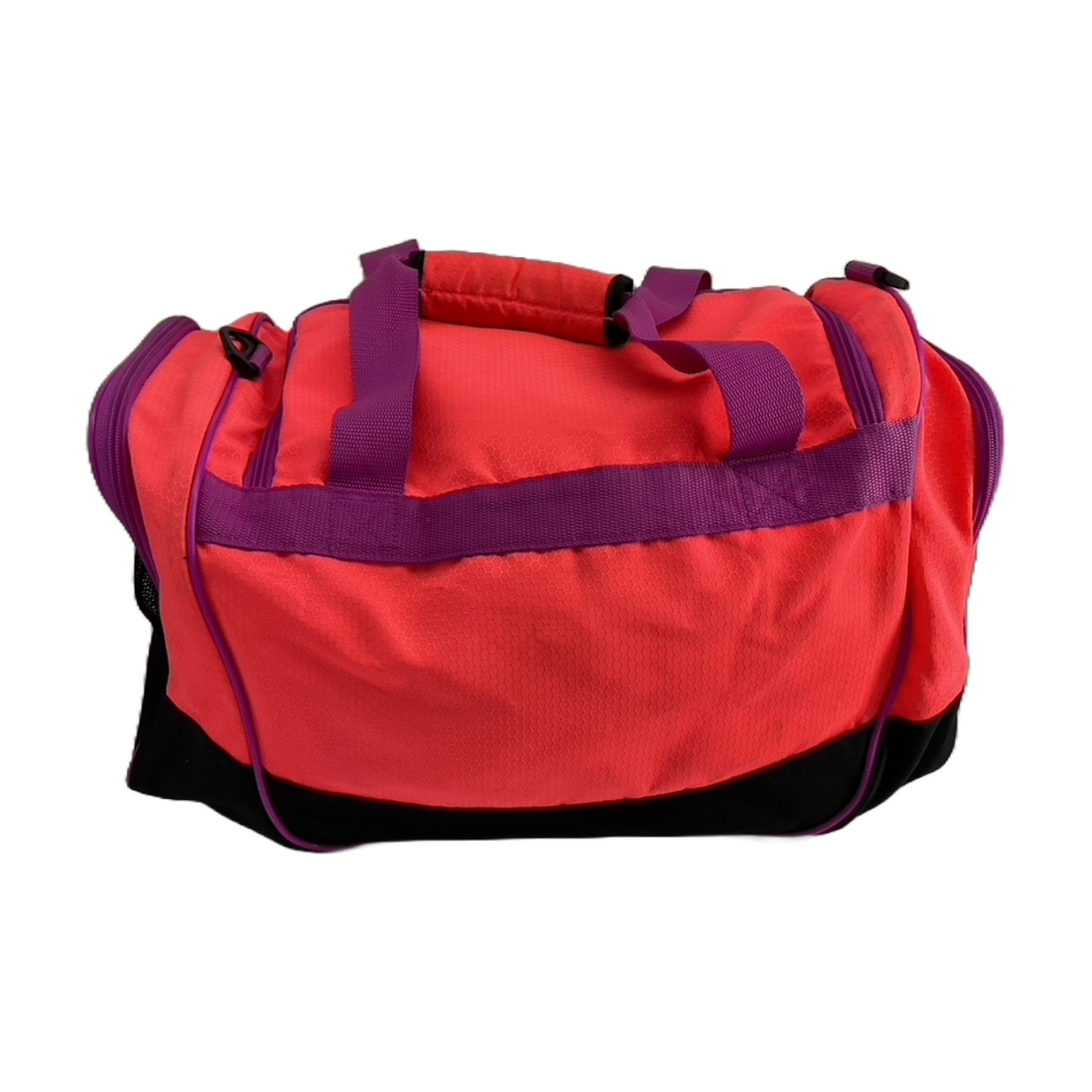 ADIDAS Duffle Bag Fluorescent Pink and Purple