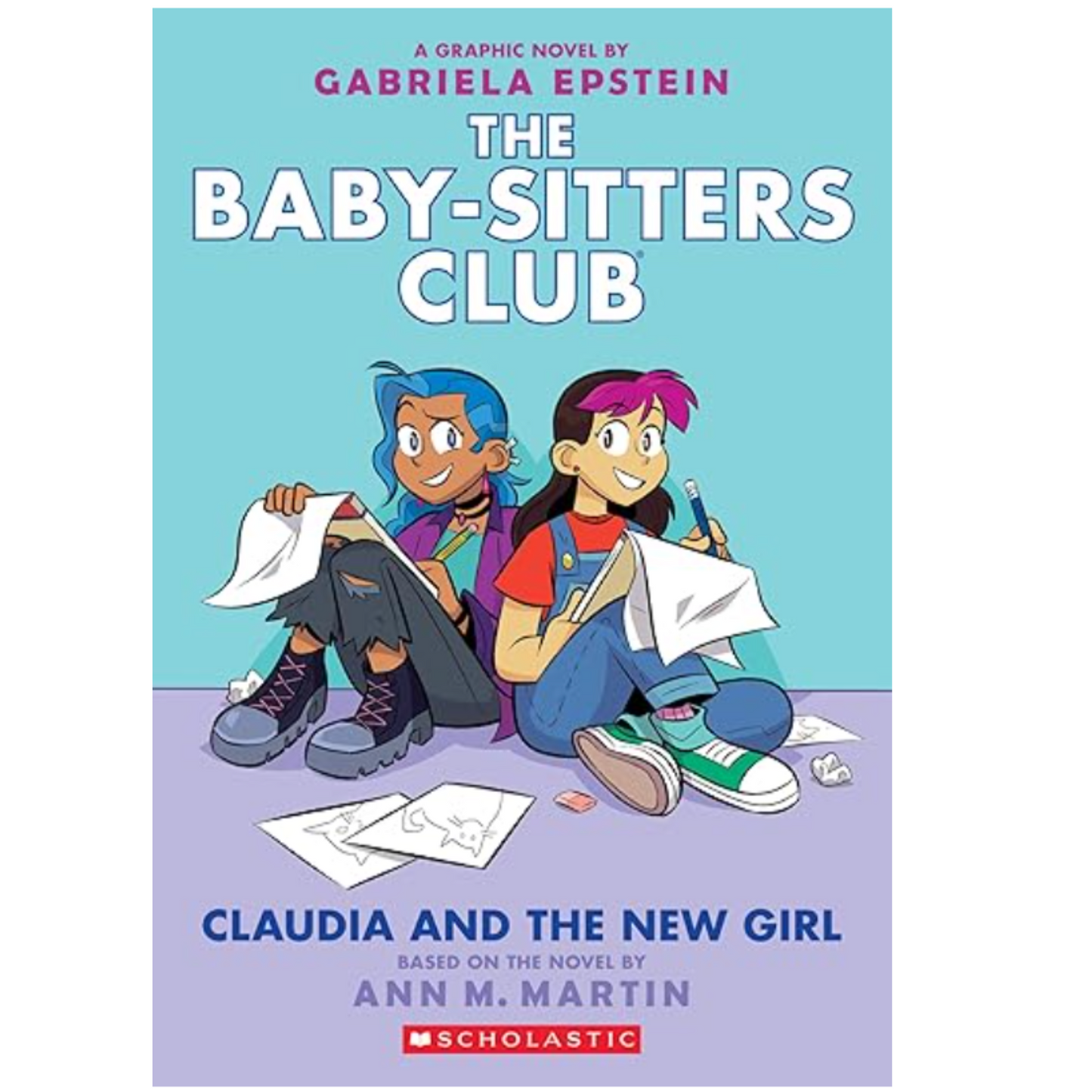 The Baby-Sitters Club Claudia and the New Girl: A Graphic Novel (The Baby-Sitters Club #9) (9) (The Baby-Sitters Club Graphix) Paperback Ð February 2, 2021by Ann M. Martin (Author), Gabriela Epstein (Illustrator)