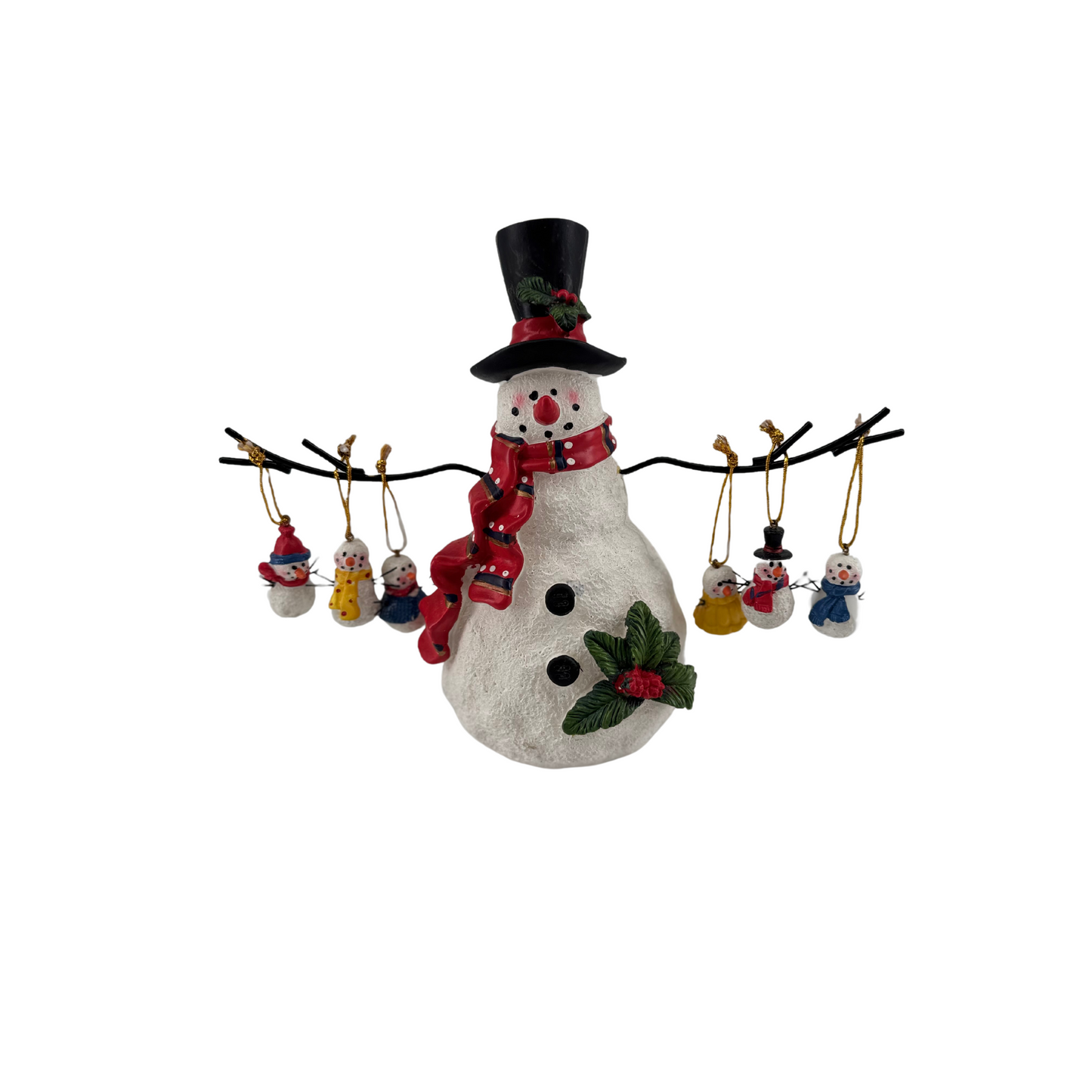 The New Cherrydale Snowman with Ornaments