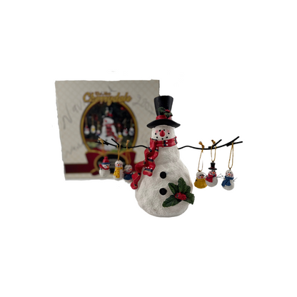 The New Cherrydale Snowman with Ornaments