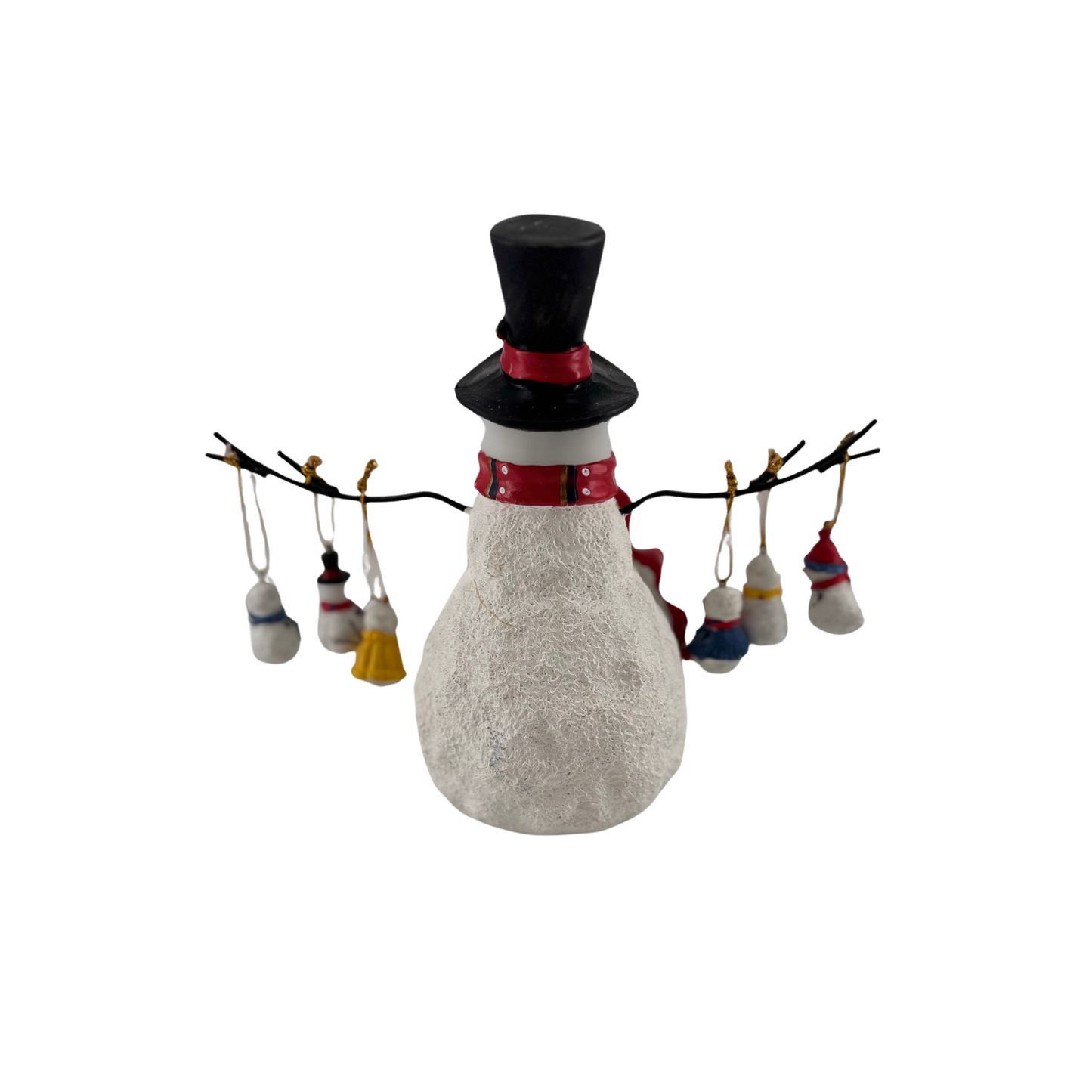 The New Cherrydale Snowman with Ornaments