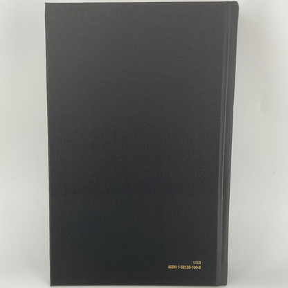 NASB Large Print Pew Bible (Black, Hardcover Cloth) - 9x5 1/2