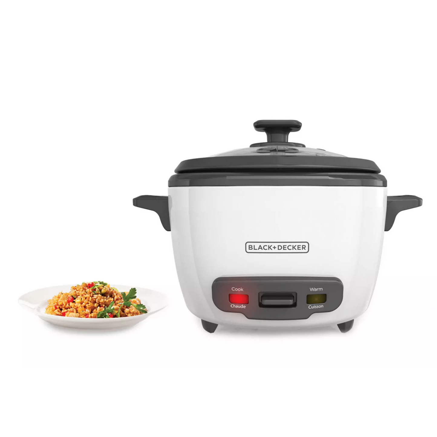 Black & Decker 16-Cup Rice Cooker and Stamer