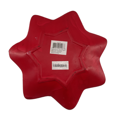 Christmas Décor Pinne and Stars Platters  (8 1/2")