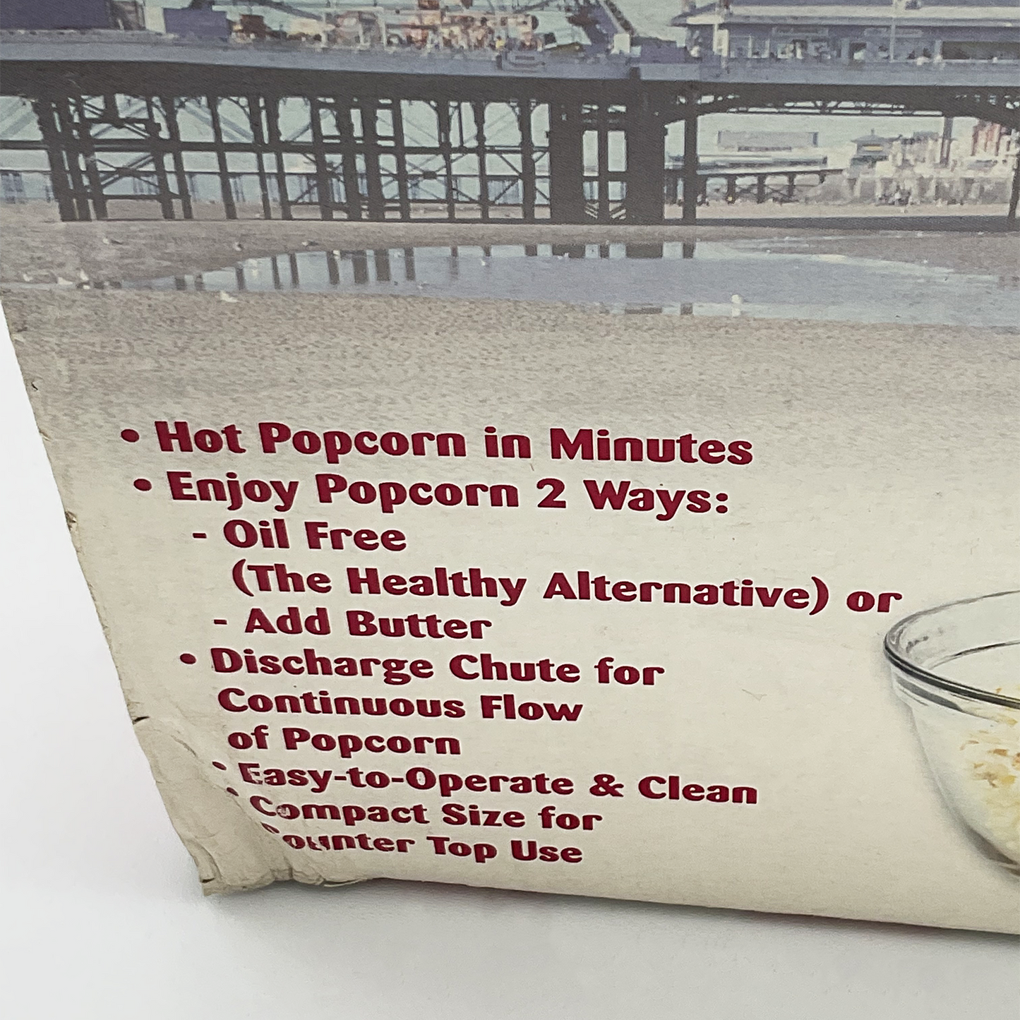 Boardwalk Circus Popcorn Maker