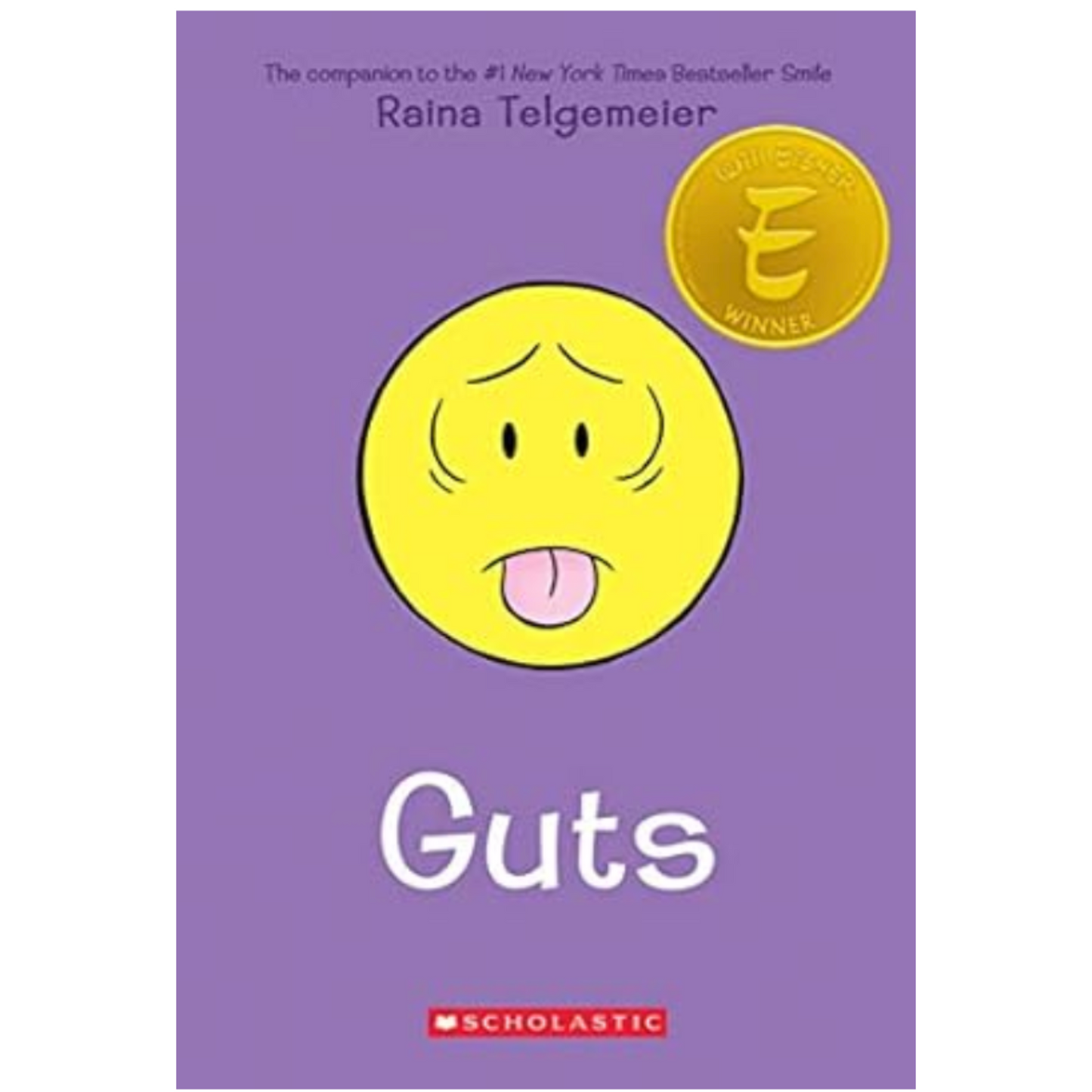 Guts: A Graphic Novel Paperback Ð September 17, 2019 by Raina Telgemeier (Author) Paperback