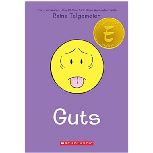 Guts: A Graphic Novel Paperback Ð September 17, 2019 by Raina Telgemeier (Author) Paperback