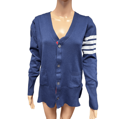 Blue navy cardigan (Unisex) (Size L)