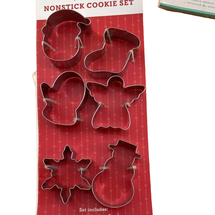 Christmas Cookie Set (3 pc)