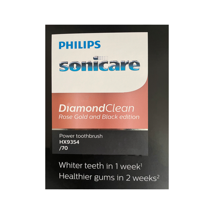 Accesorios para cepillo de dientes eléctrico Phillip Sonicare Diamond Clean HX9354/70