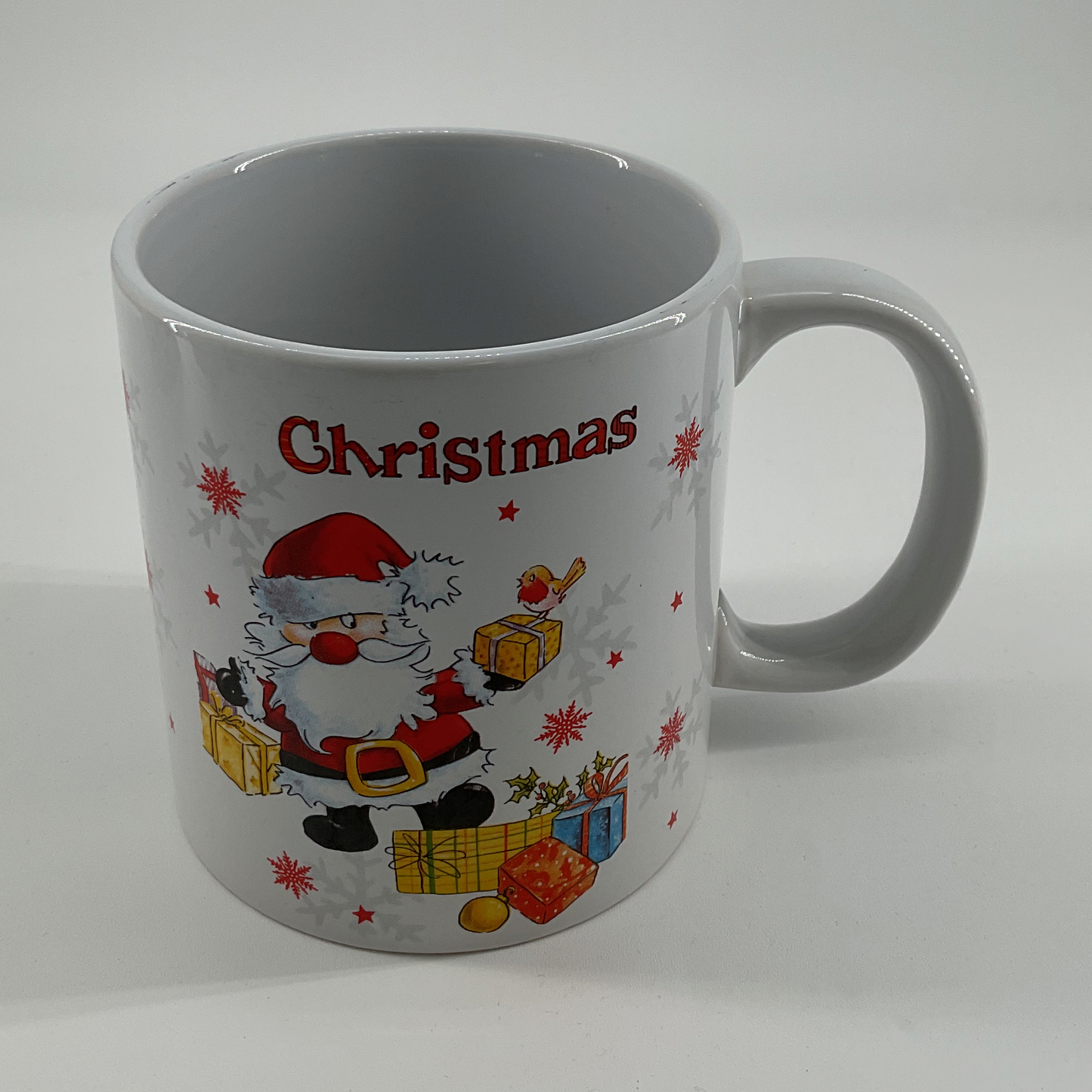 Christmas Giant Mugs (5 inches) - 5 pieces