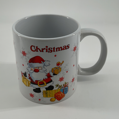 Christmas Giant Mugs (5 inches) - 5 pieces
