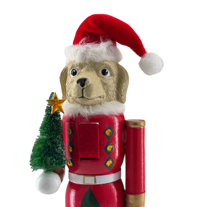 Wooden Nutcrackers - Set of 3  (3 x 4 inches)