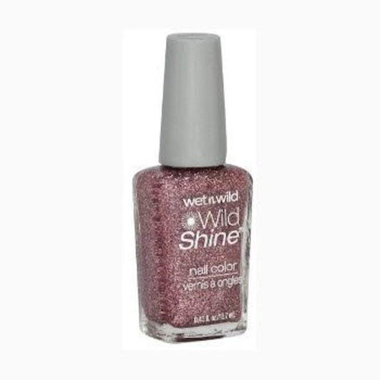 Wet n Wild Shine Nail Color (E435G Sparkled)