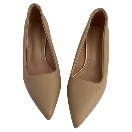 Stilettos Beige Shoes for women (Size 38)