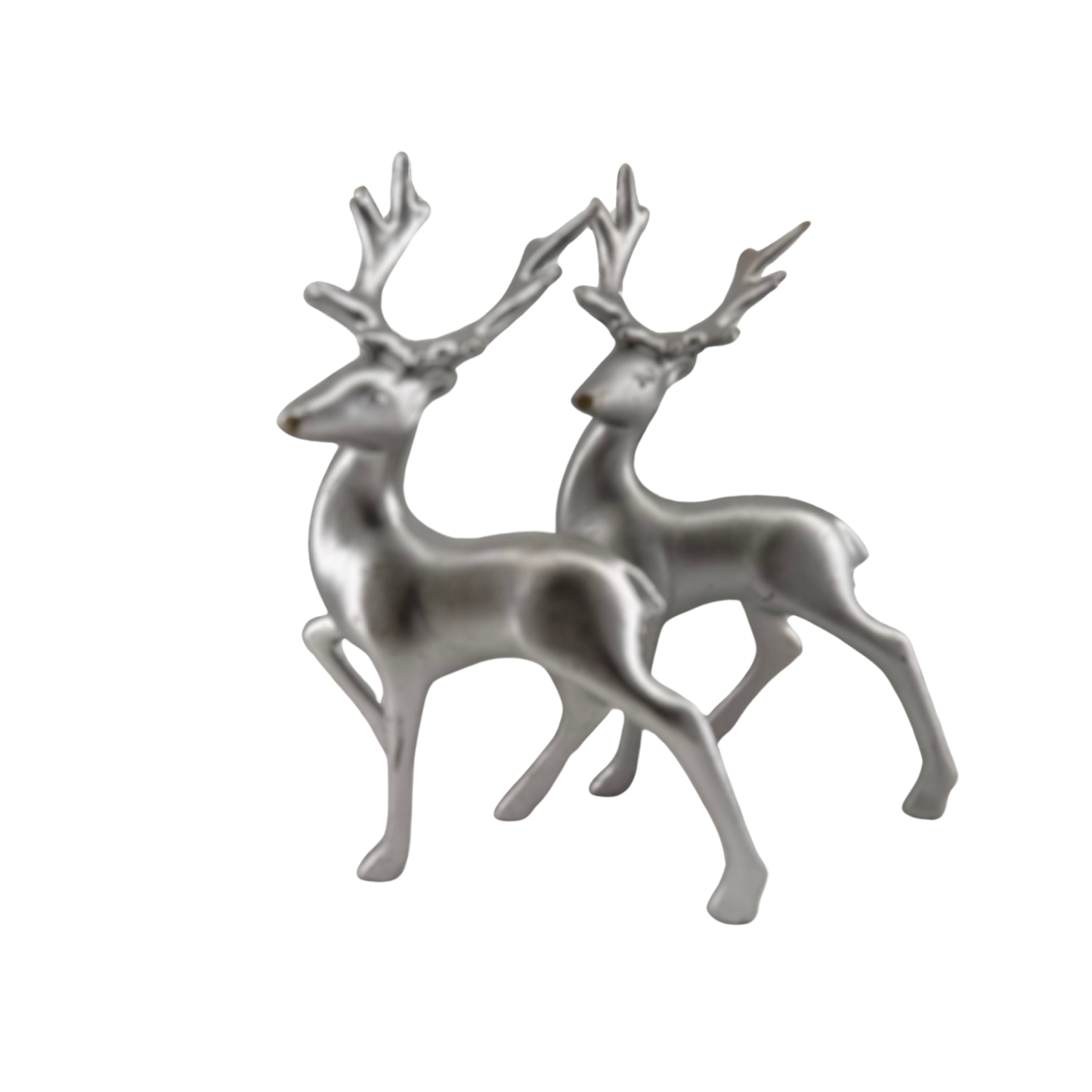 Silven Plastic Raindeers  (10 x 6 inches)