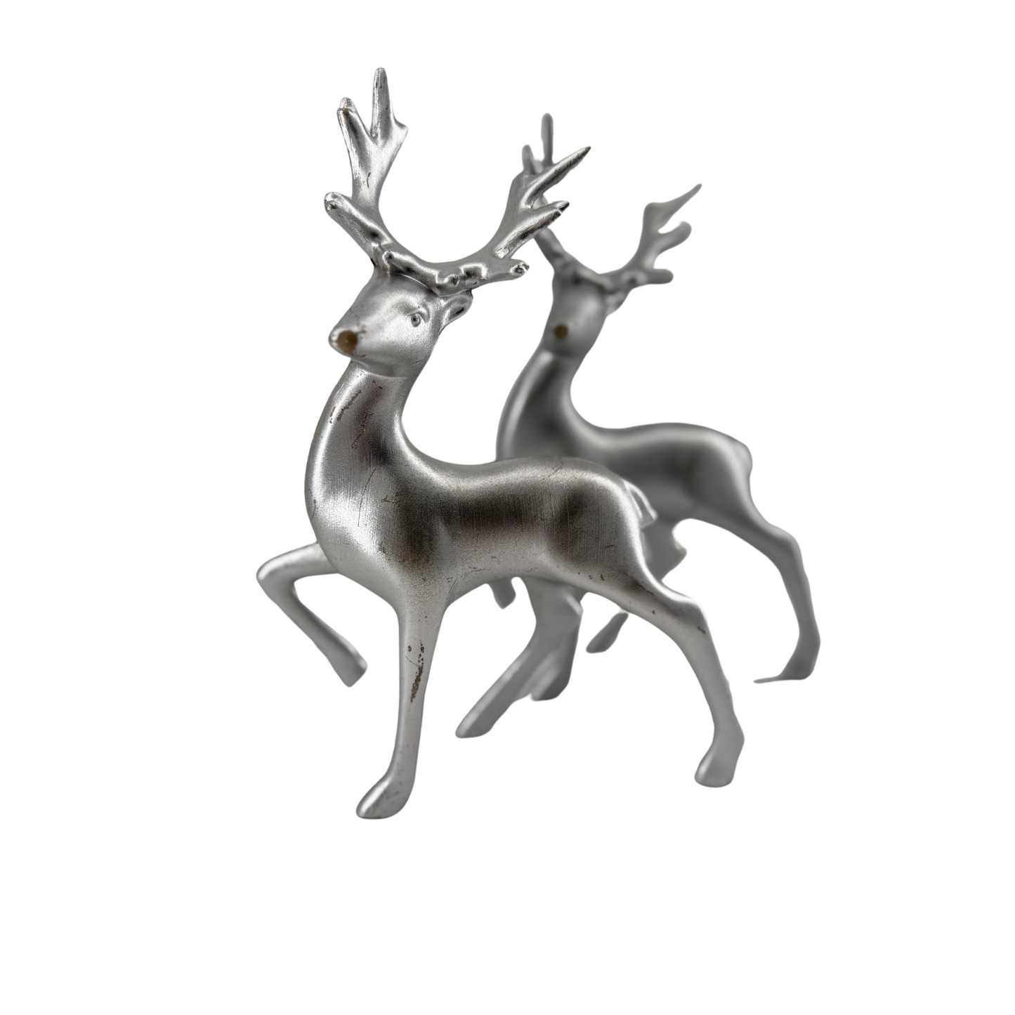 Silven Plastic Raindeers  (10 x 6 inches)