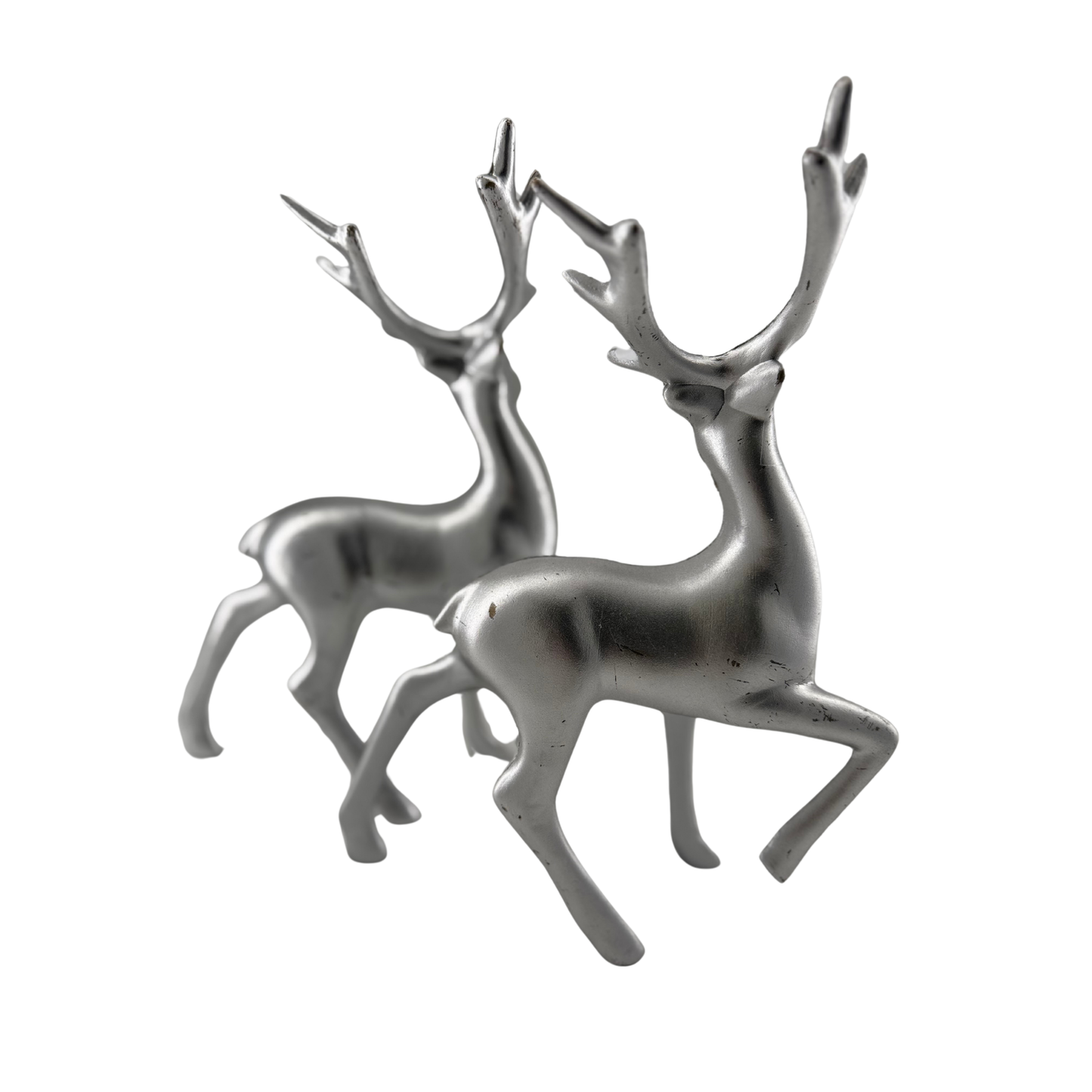 Silven Plastic Raindeers  (10 x 6 inches)