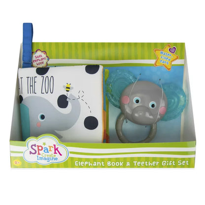 Spark Create Imagine Small Elephant Gift Toy Set for Babies