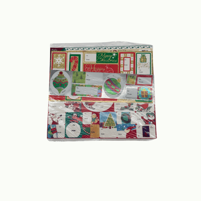 Christmas Stickers (7 sheets) (12 inch)