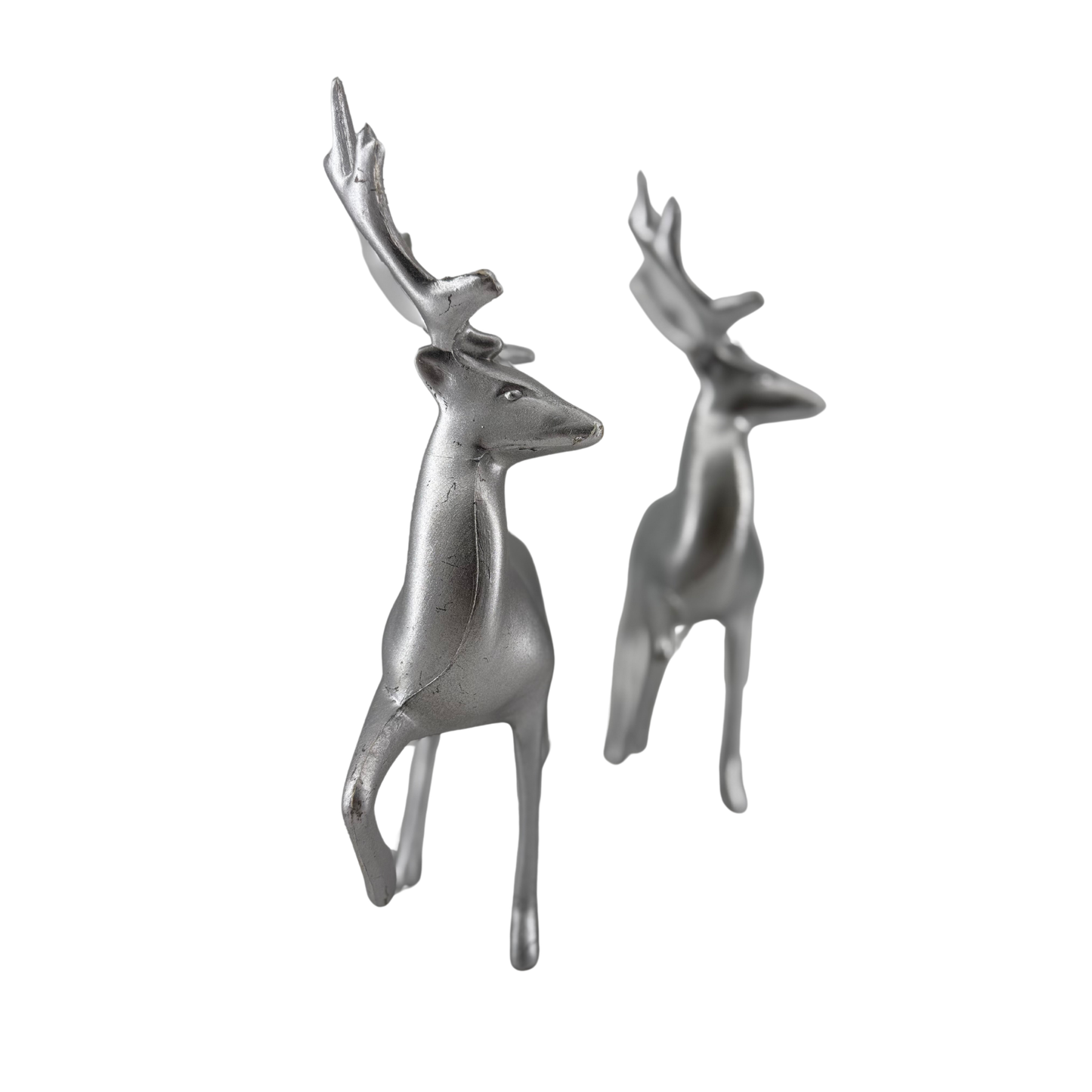 Silven Plastic Raindeers  (10 x 6 inches)