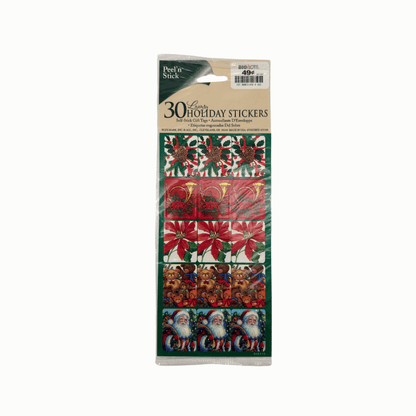 Christmas Stickers (7 sheets) (12 inch)