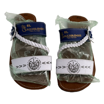 Republica de El Salvador Sandals (Size 38) for Women