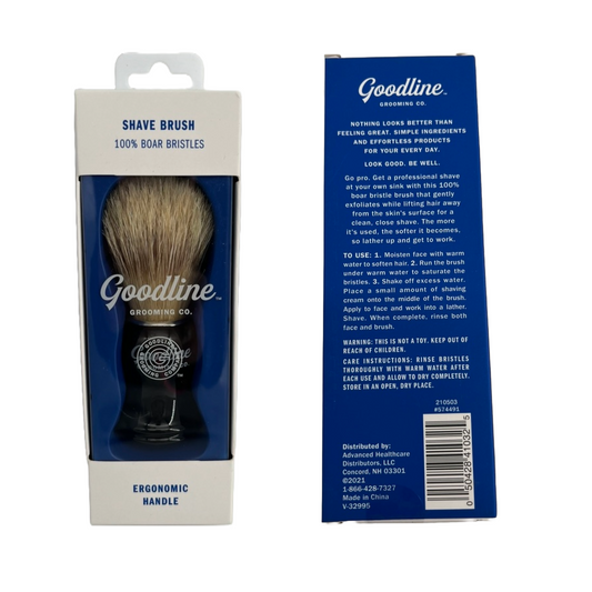 Ergonic Handle Shave Brush Goodline