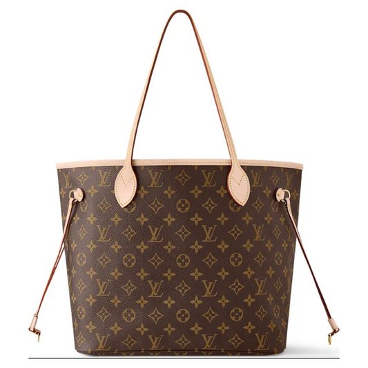 Louis Vuitton Maison Fondee 1854 Purse Monogram Neverfull Mm Tote Bag (Size 10.5 x 16)