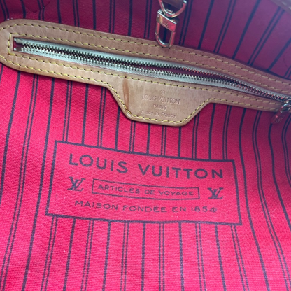 Louis Vuitton Maison Fondee 1854 Purse Monogram Neverfull Mm Tote Bag (Size 10.5 x 16)