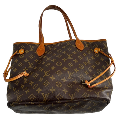 Louis Vuitton Maison Fondee 1854 Purse Monogram Neverfull Mm Tote Bag (Size 10.5 x 16)