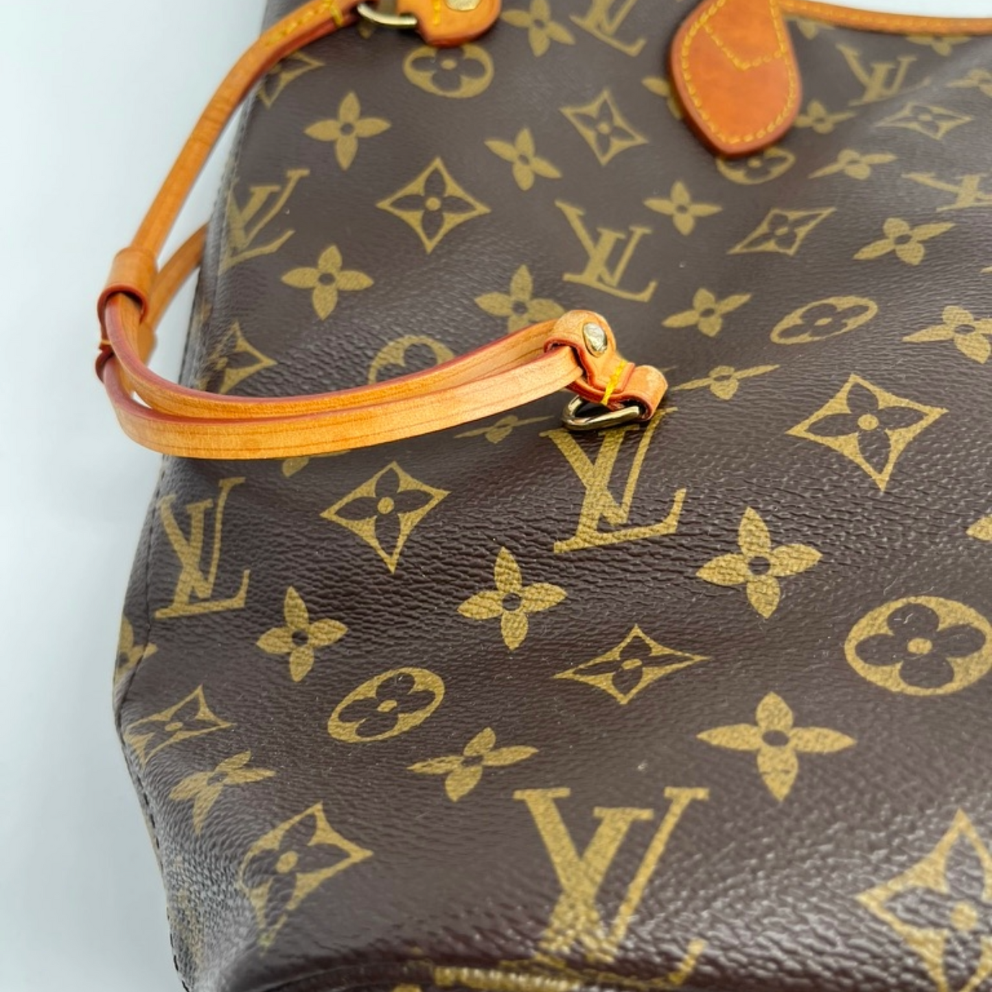 Louis Vuitton Maison Fondee 1854 Purse Monogram Neverfull Mm Tote Bag (Size 10.5 x 16)