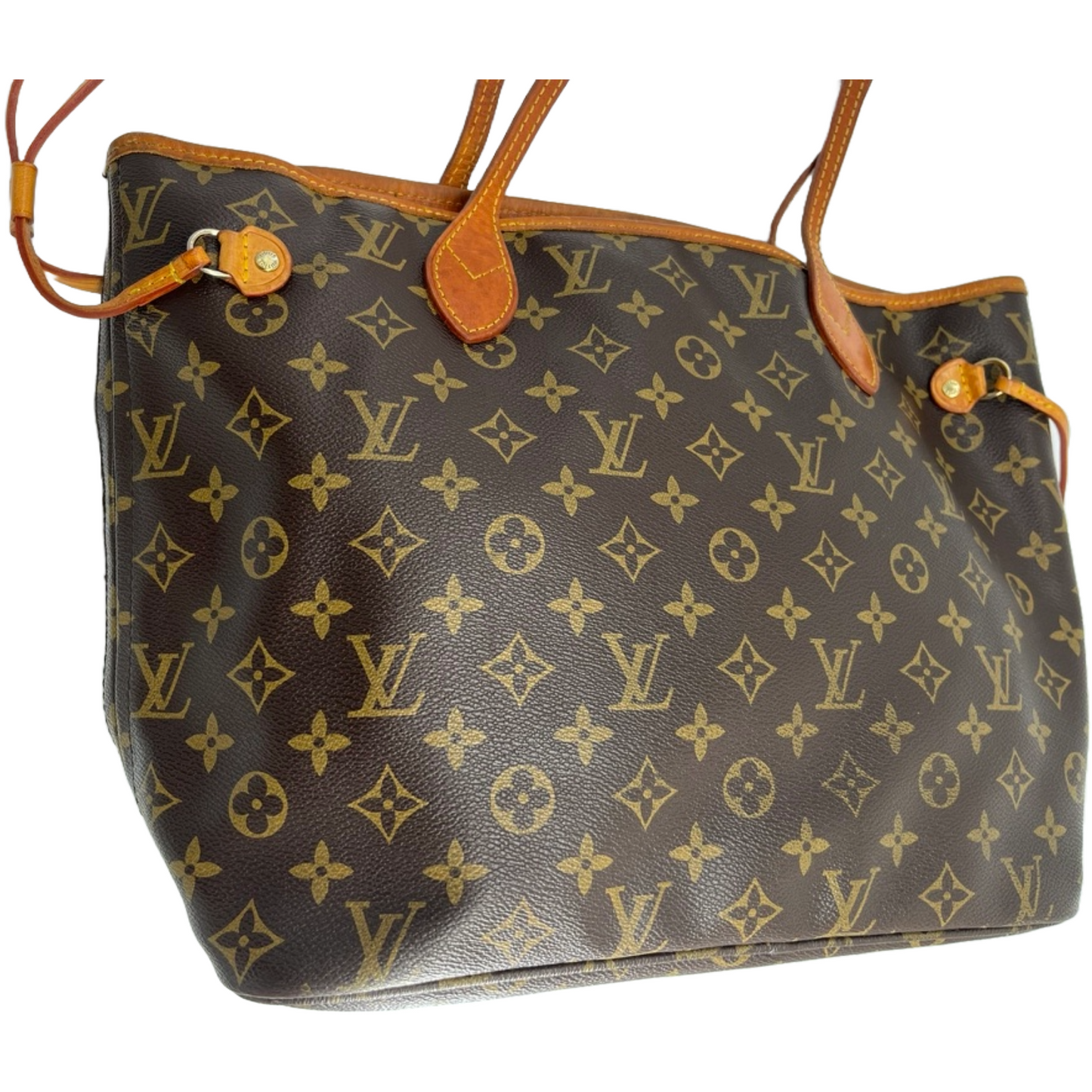 Louis Vuitton Maison Fondee 1854 Purse Monogram Neverfull Mm Tote Bag (Size 10.5 x 16)