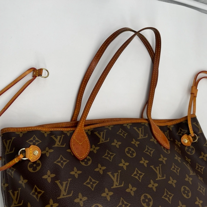 Louis Vuitton Maison Fondee 1854 Purse Monogram Neverfull Mm Tote Bag (Size 10.5 x 16)