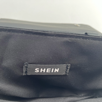 Black Suede with Diamonds Purse by Shein (5 x 10)