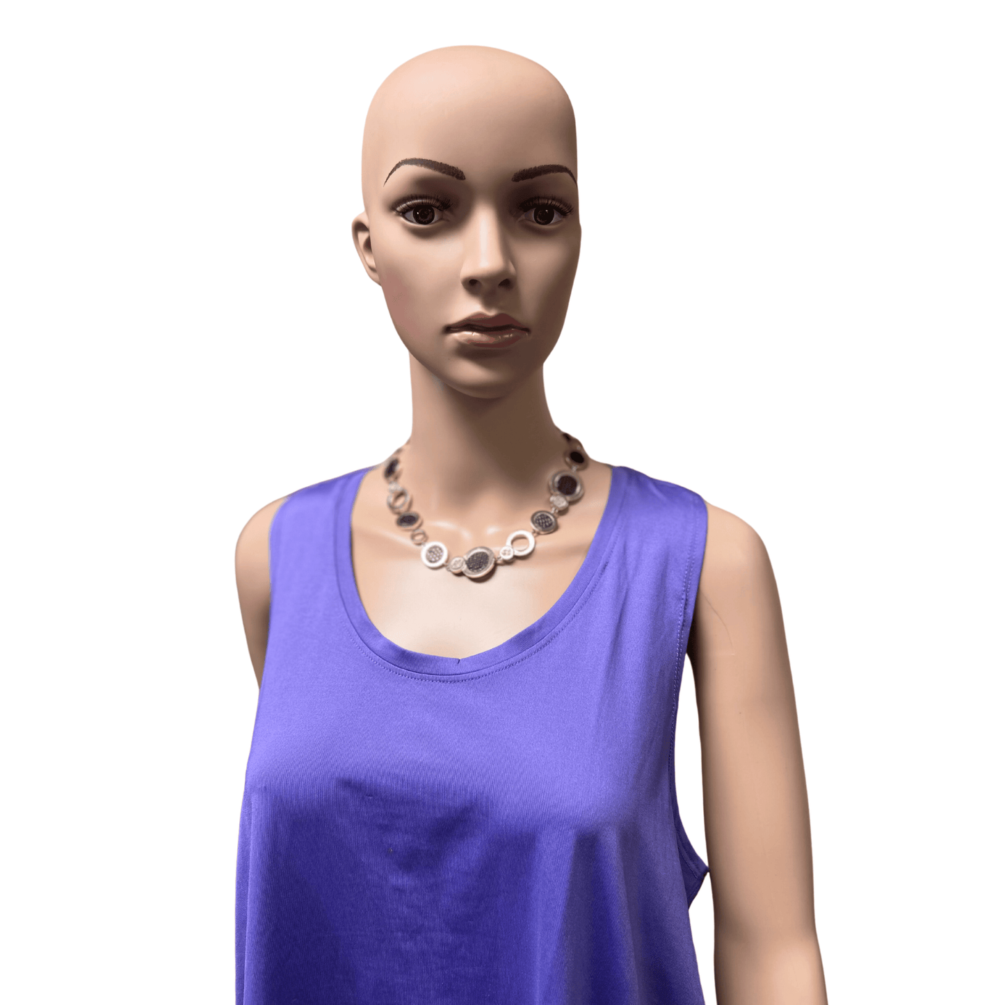 Purple Tank Top (No Brand) (Size XL)