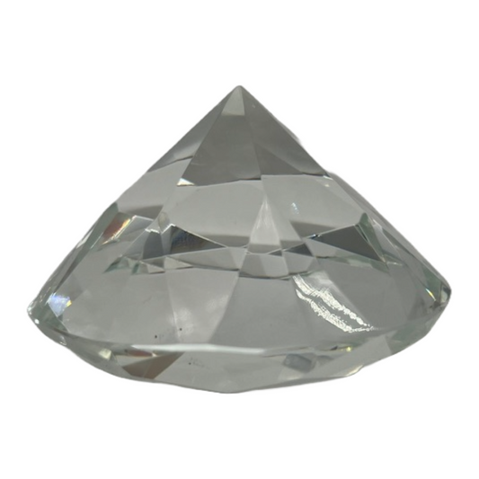 Round  Crystal Clear Diamond