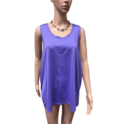 Purple Tank Top (No Brand) (Size XL)