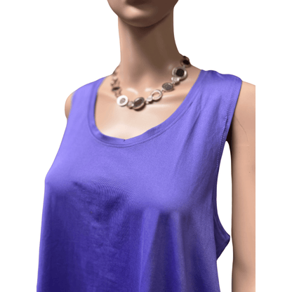 Purple Tank Top (No Brand) (Size XL)