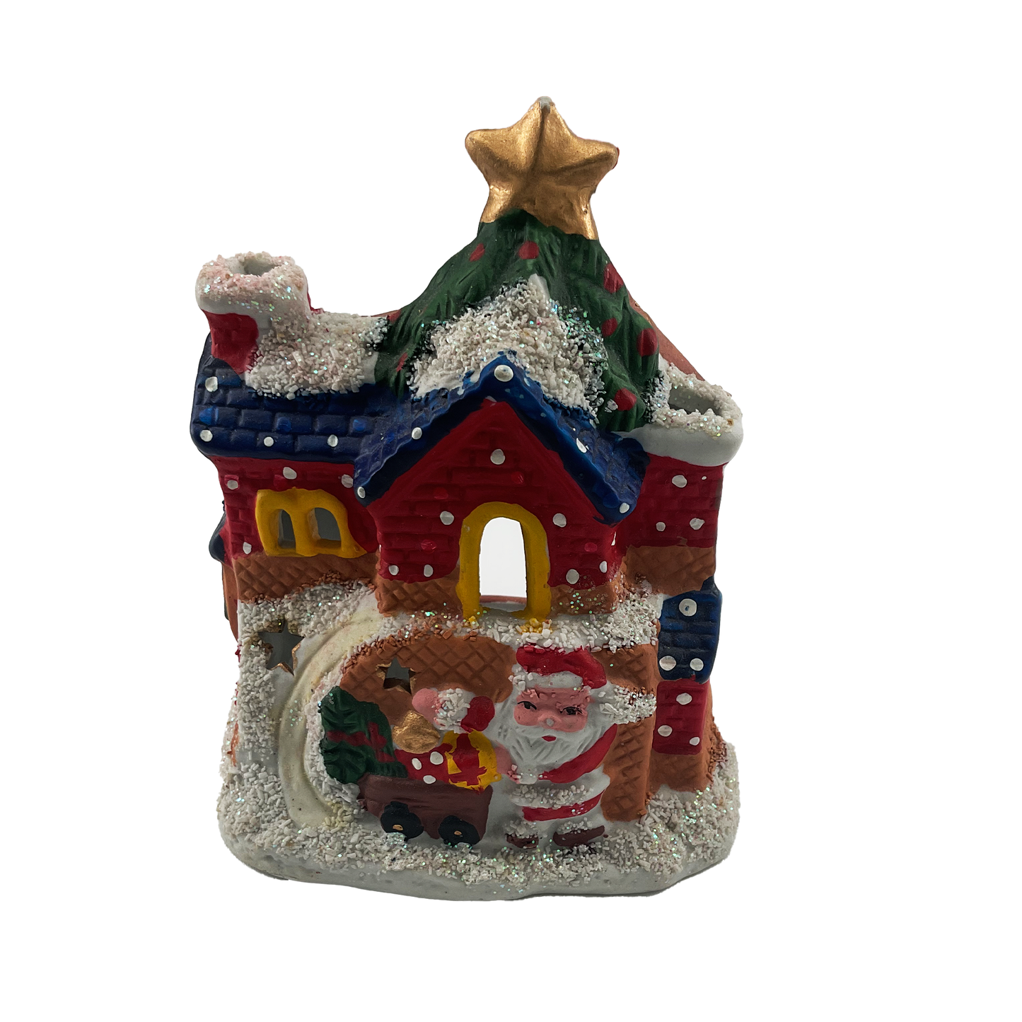 Christmas Village (4" - 5") - 9 Piece