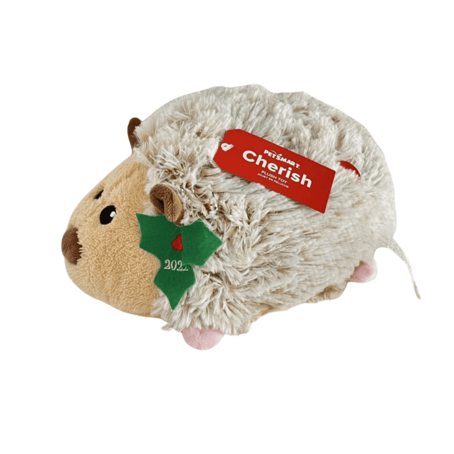 2022 PetSmart Cherish Guinea Pig Plush Toy For Dogs with Squeaker 12 Inch